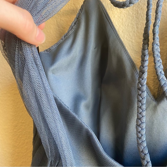 Slate Sorella Vita Bridesmaids Dress - Picture 11 of 12